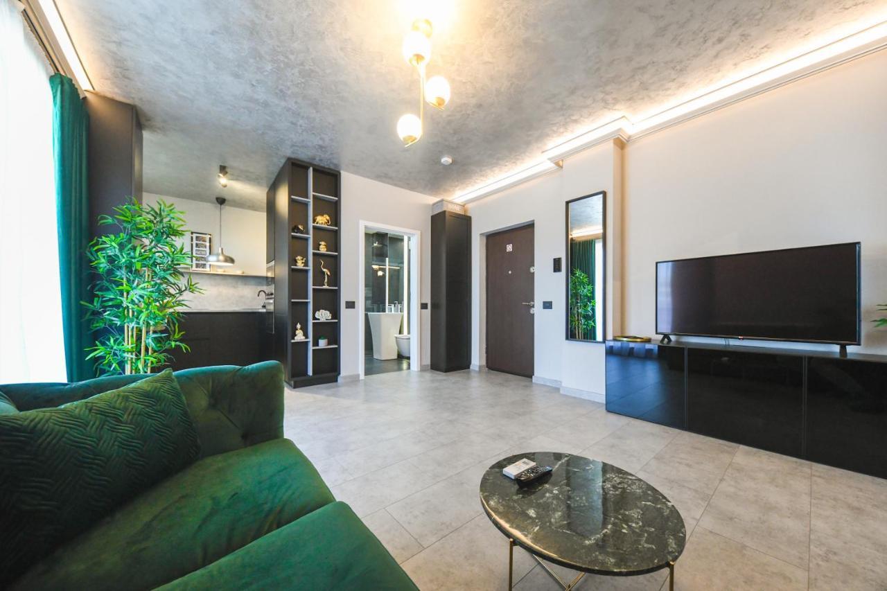 Panoramic Apartment With Terrace Cluj-Napoca Extérieur photo